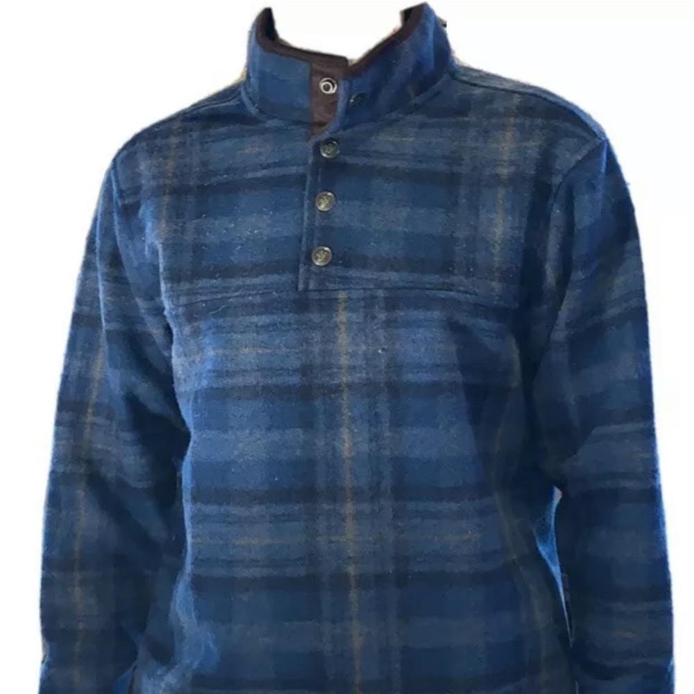 John Wayne Wooly Fleece Sweater